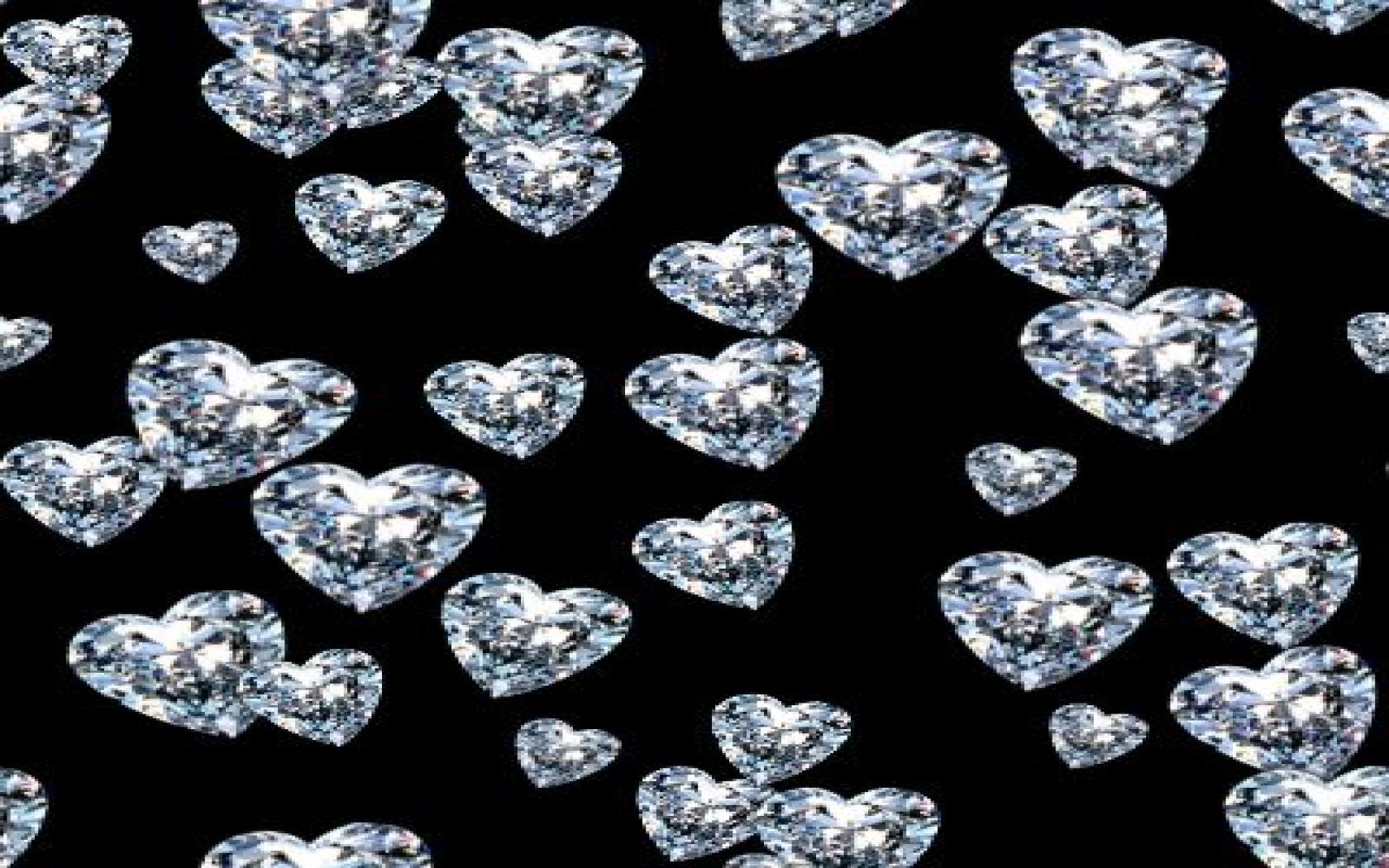 Diamond heart iPhone Live Wallpaper - Download on PHONEKY iOS App