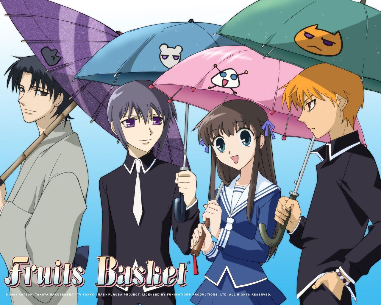 Anime Basket Wallpaper. Fruit Basket. Fruits basket anime