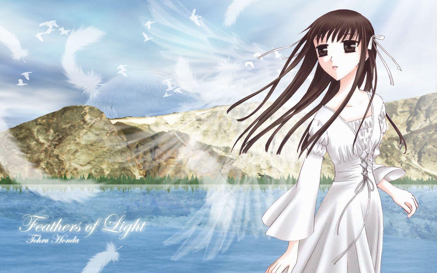 Wallpaper Fruits Basket Anime