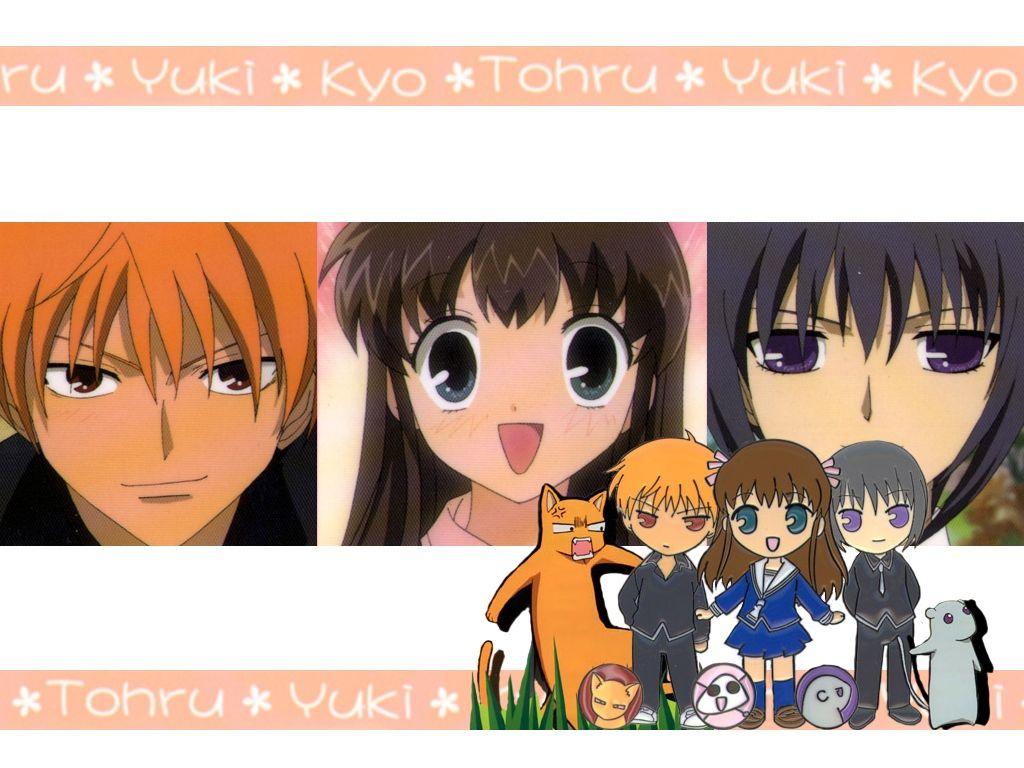 Fruits Basket Wallpaper 10 X 768