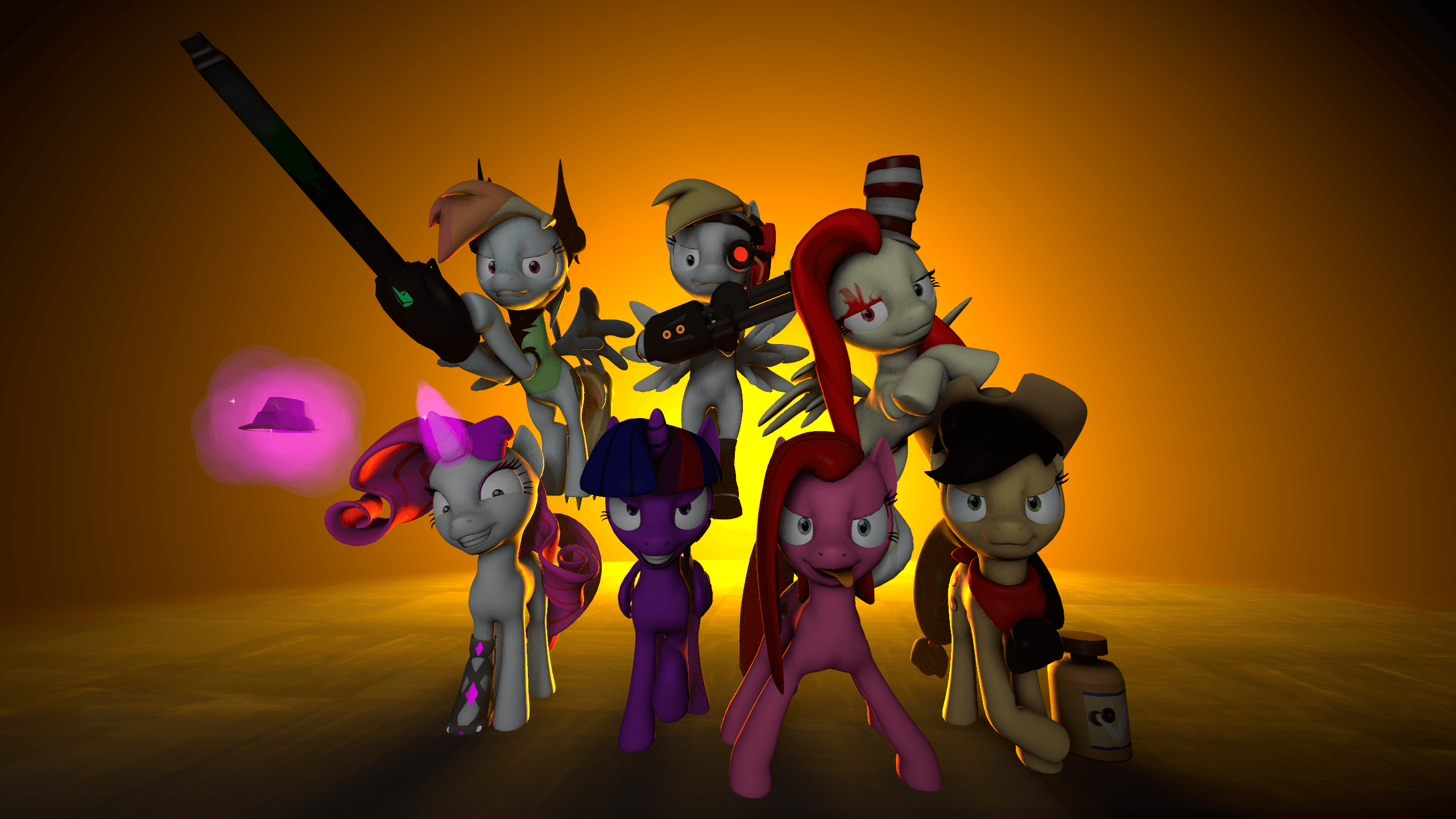 The Element Of Insanity. ponypalooza