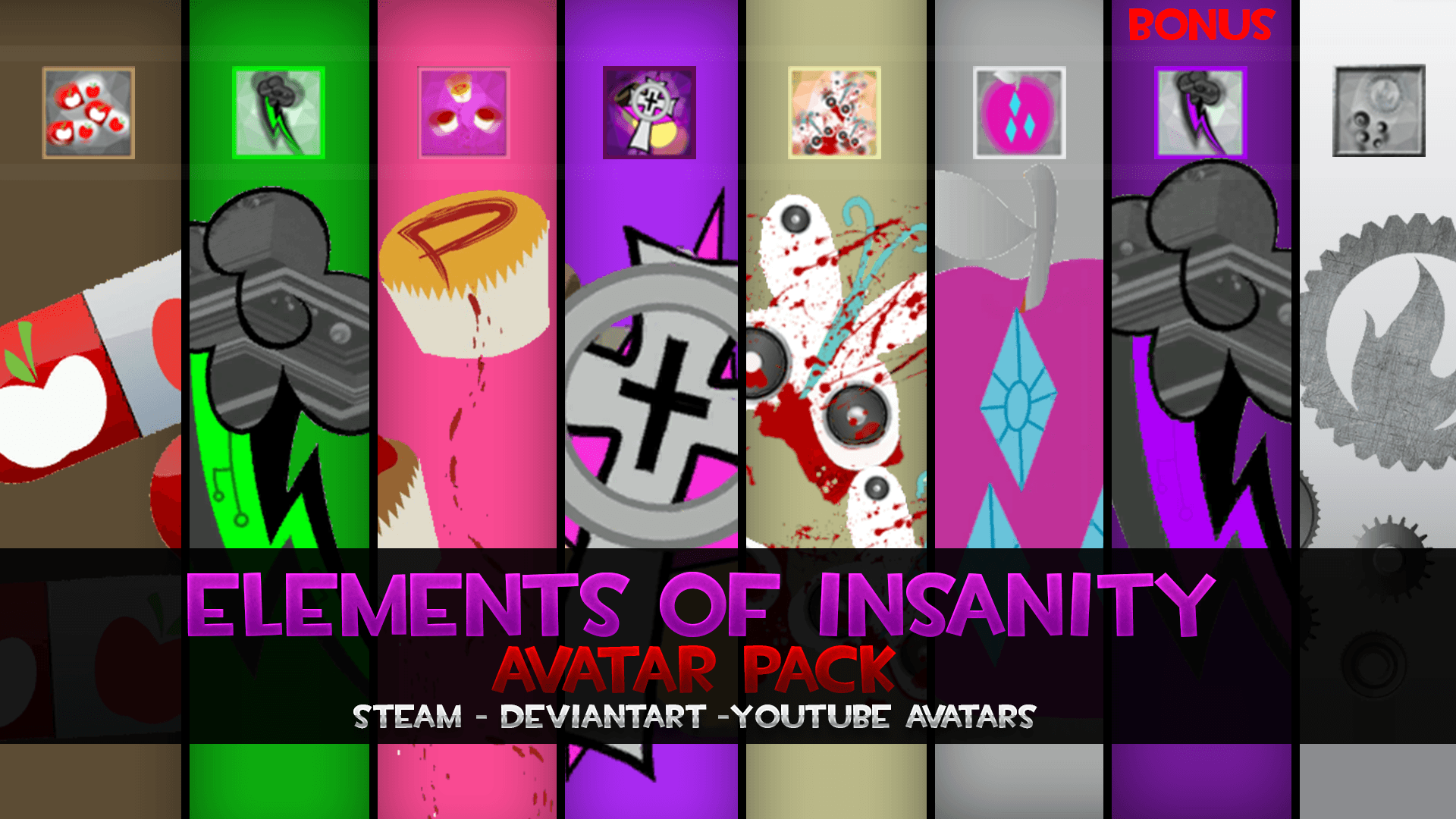Elements Of Insanity Pack