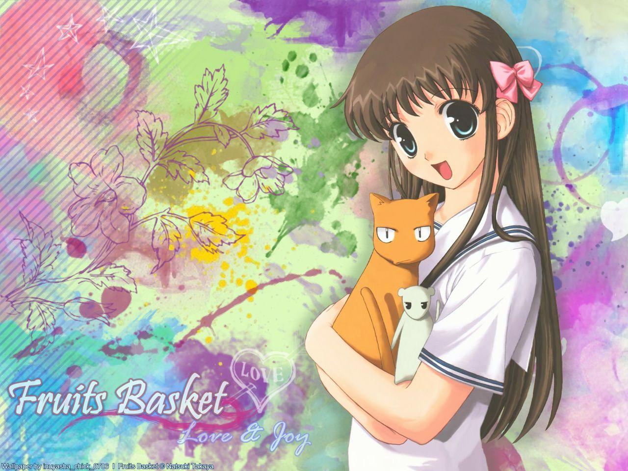 Fruits Basket, Anime Manga Wallpaper 04. Fruits Basket
