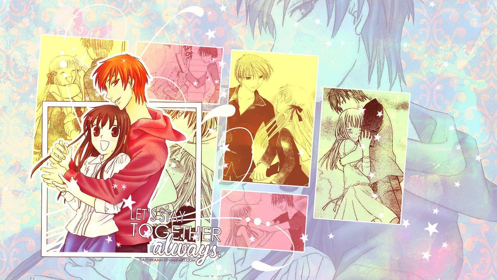 Anime Fruits Basket Wallpapers Wallpaper Cave