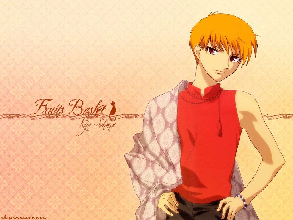 Kyo Sohma Fruits Basket Wallpapers Wallpaper Cave