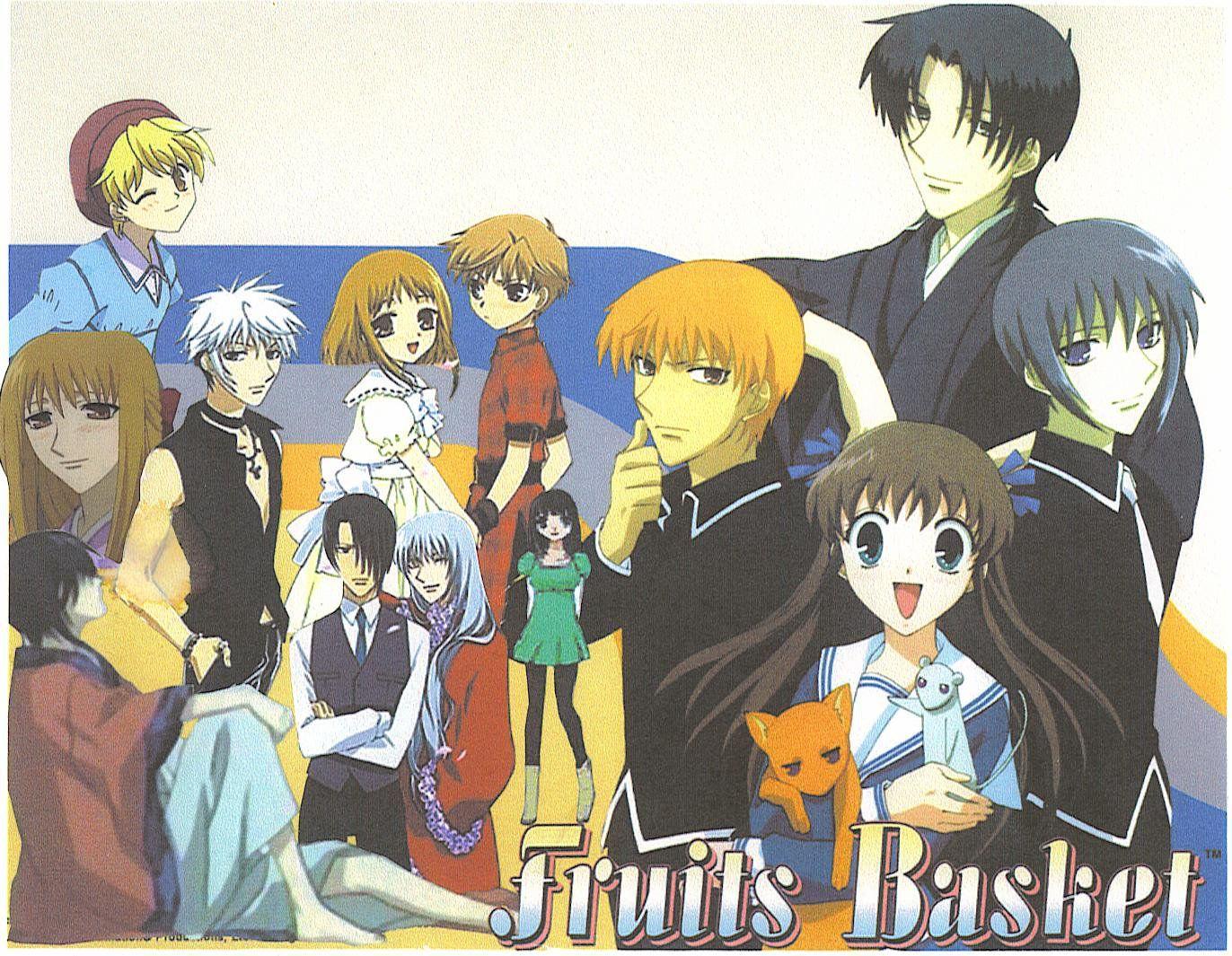 Fruits Basket Wallpaper