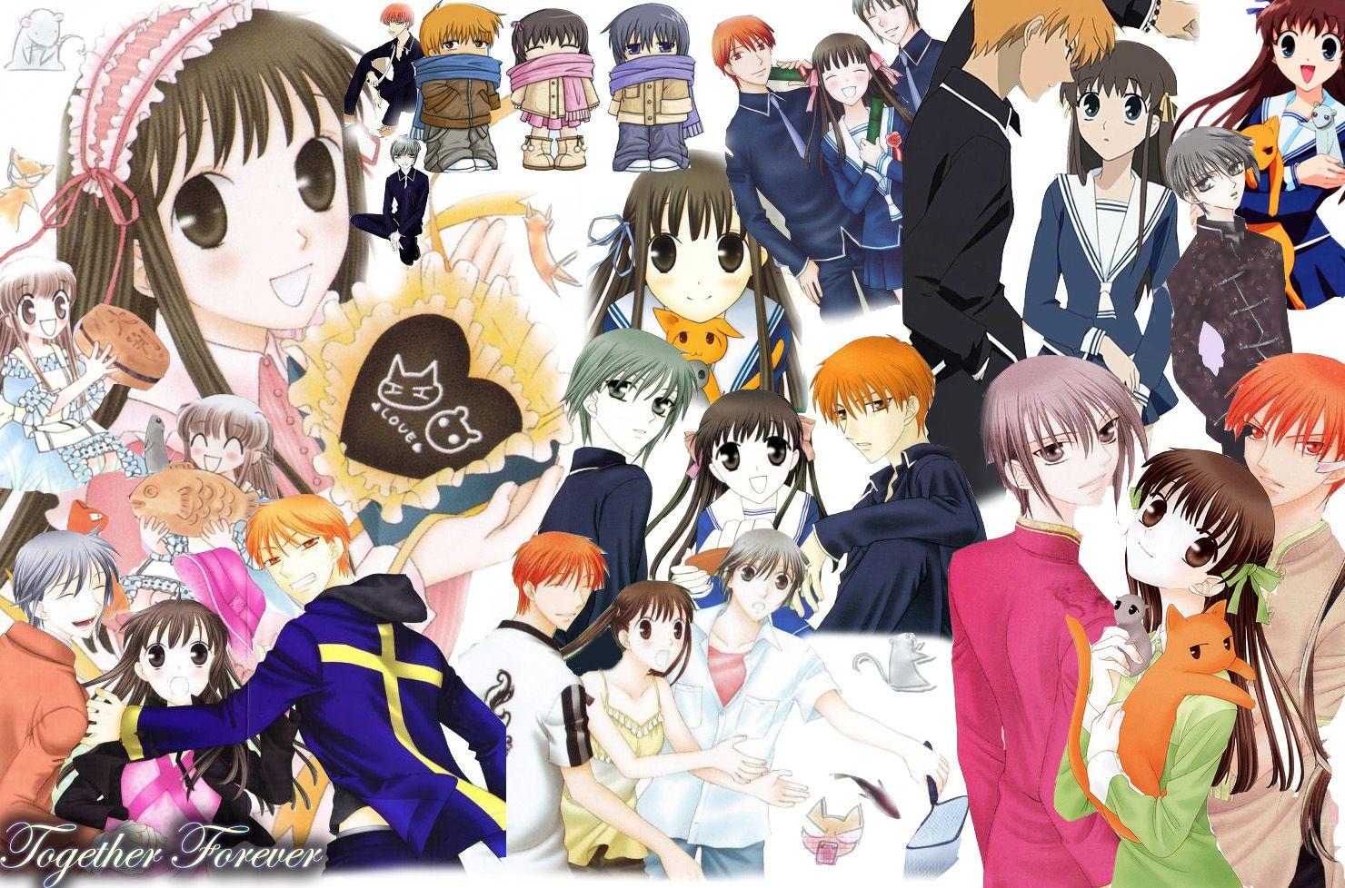 Anime Fruits Basket Wallpapers - Wallpaper Cave
