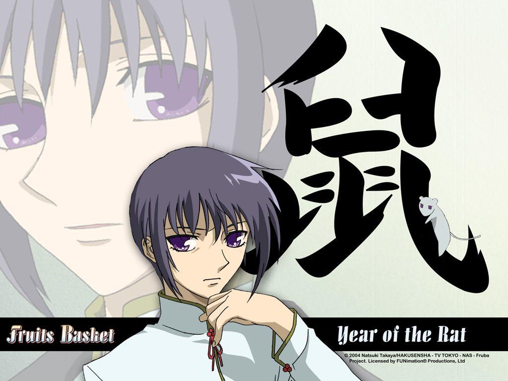 Sohma Yuki Basket Anime