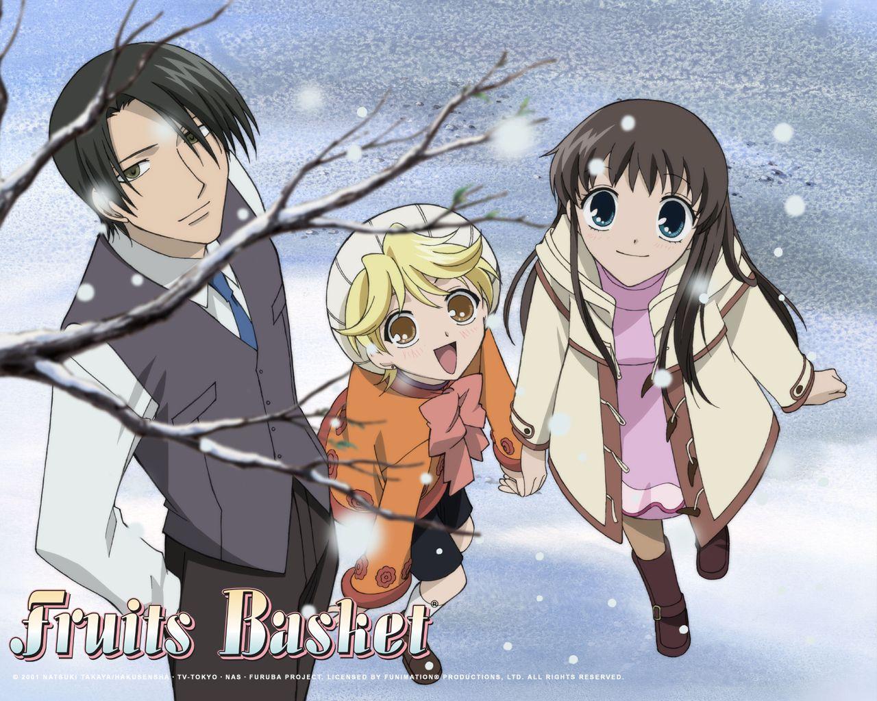 Fruits Basket Anime Fruits Basket Snow, hatori Sohma, fruits Basket