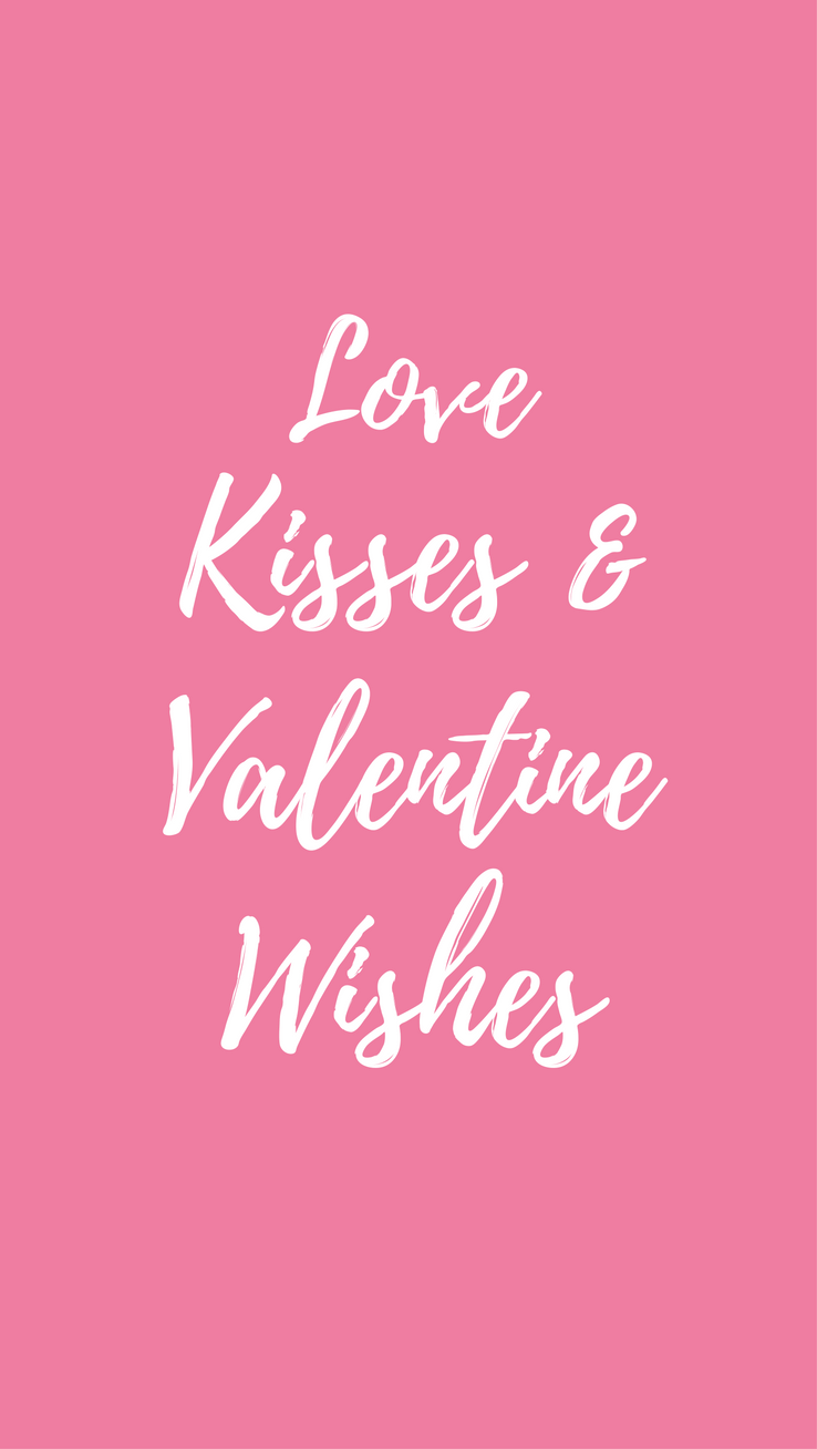 Happy Valentine's Day iPhone Wallpaper Collection in 2019