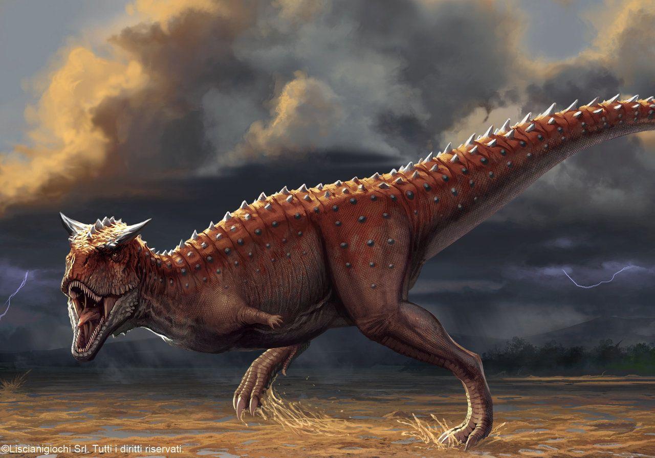 carnotaurus dinosaur wallpaper