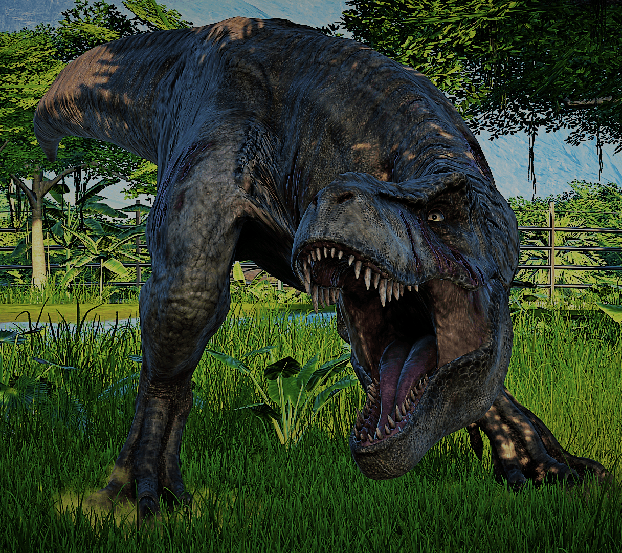 carnotaurus t rex