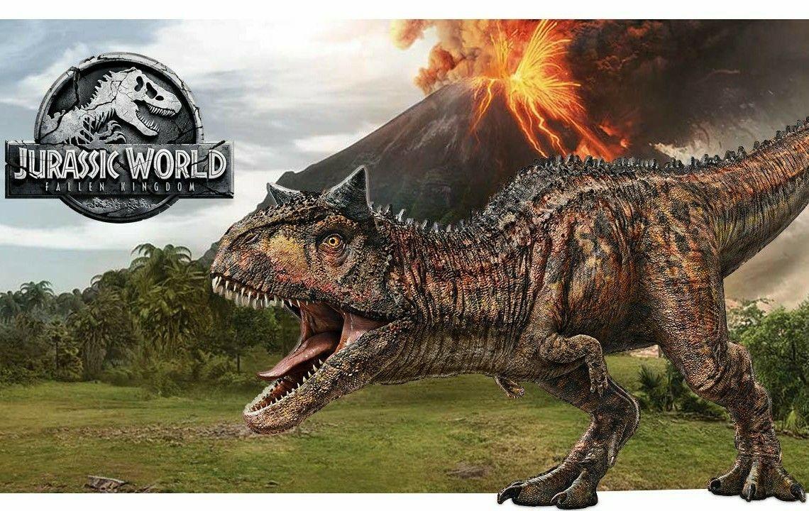 New Promotional photo of the Carnotaurus Jurassic World Fallen
