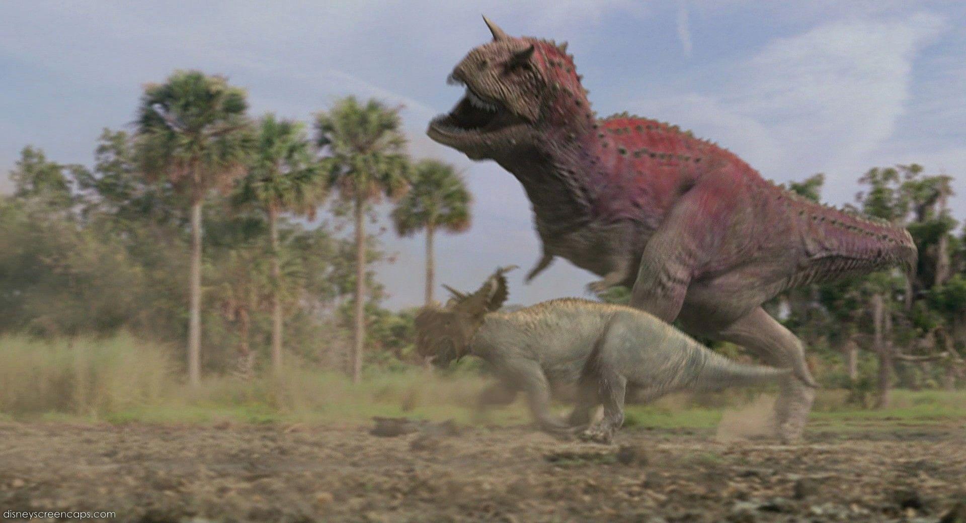 Carnotaurus Vs Iguanodon.