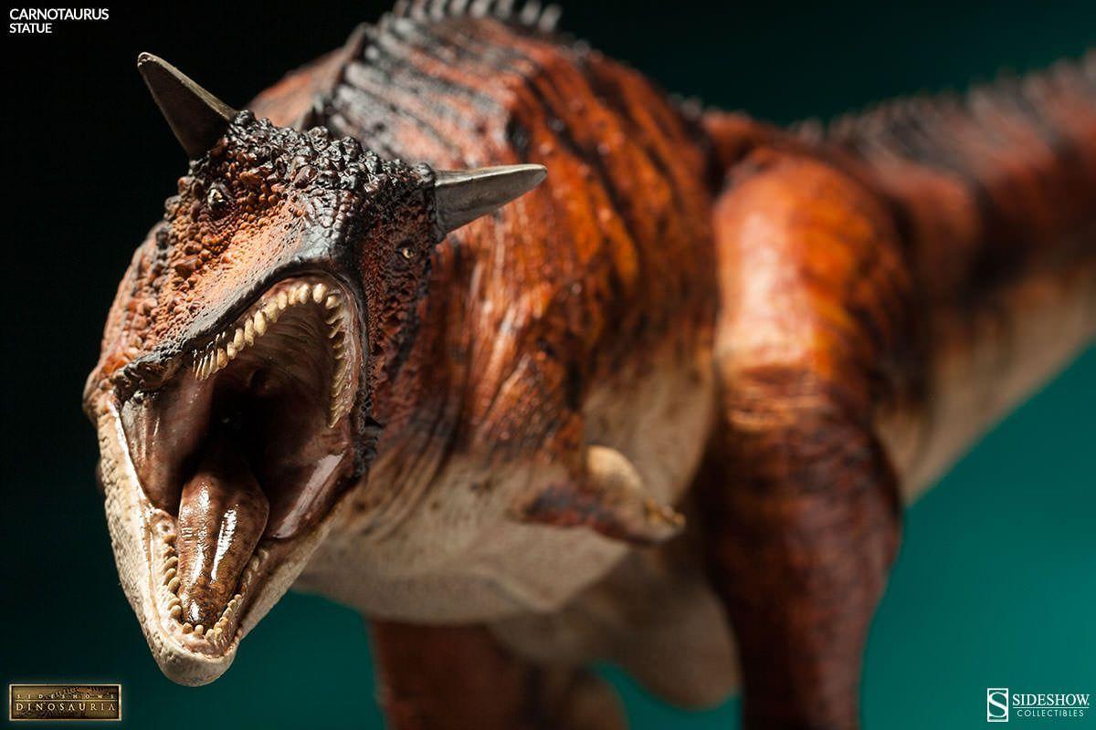 The New Dinosauria Carnotaurus Statue Now Available A - vrogue.co