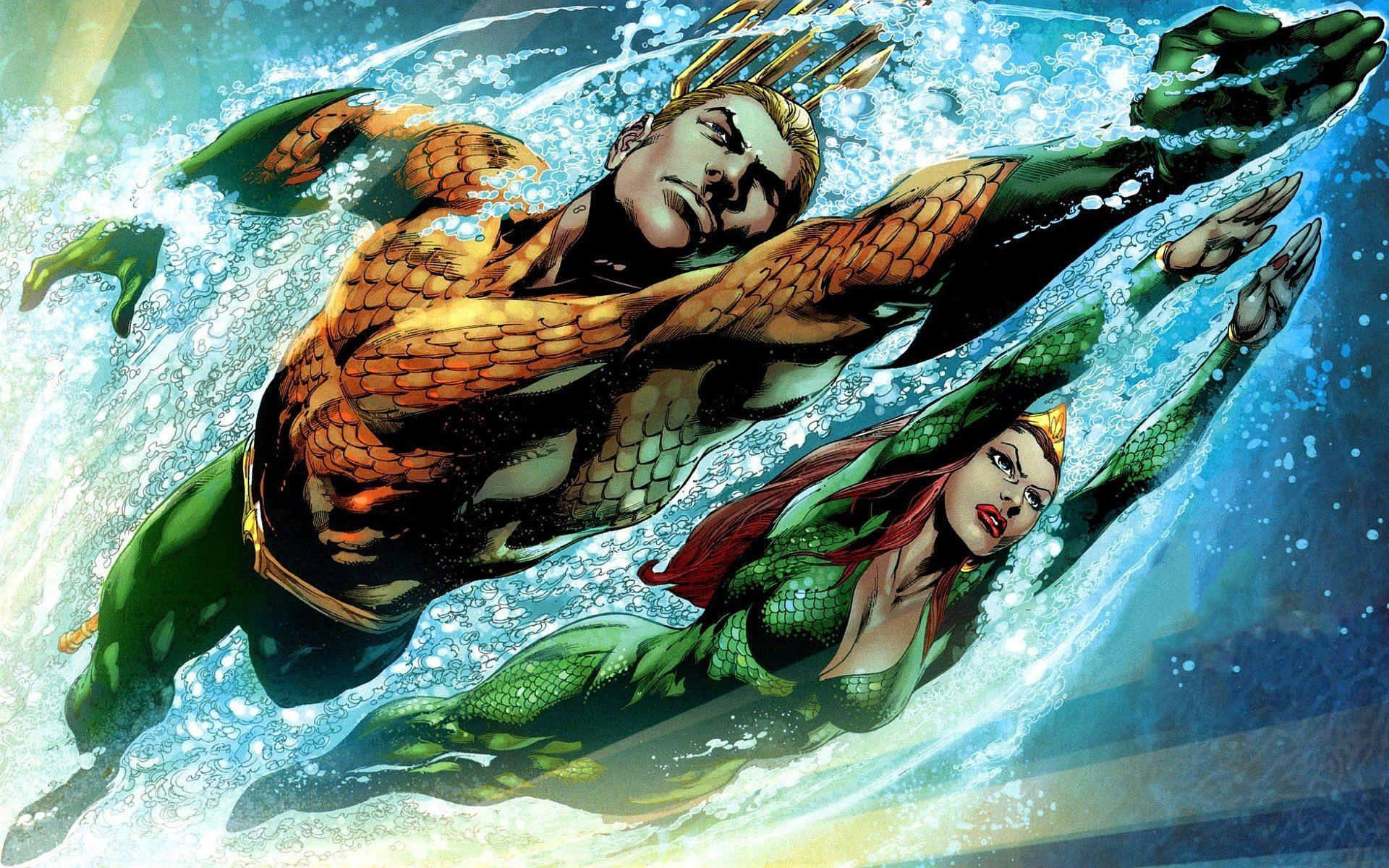 Mera (DC Comics) HD Wallpaper and Background Image