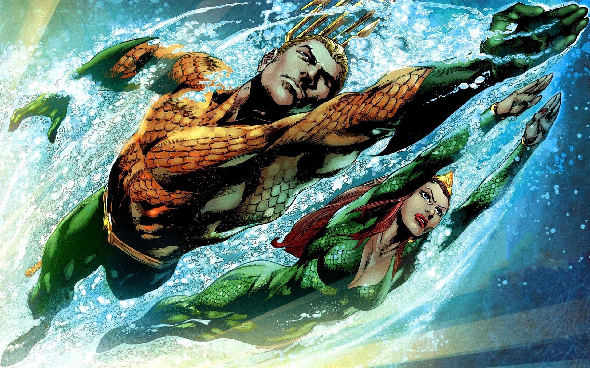 Mera Aquaman Wallpapers Wallpaper Cave