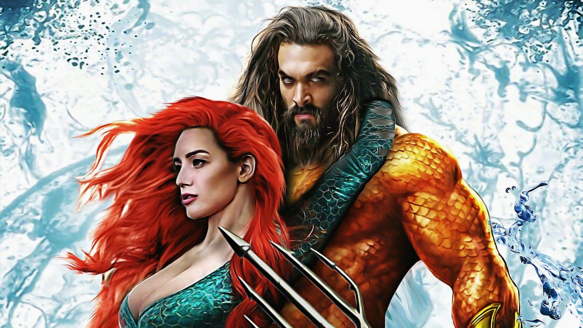 Aquaman And Mera Art