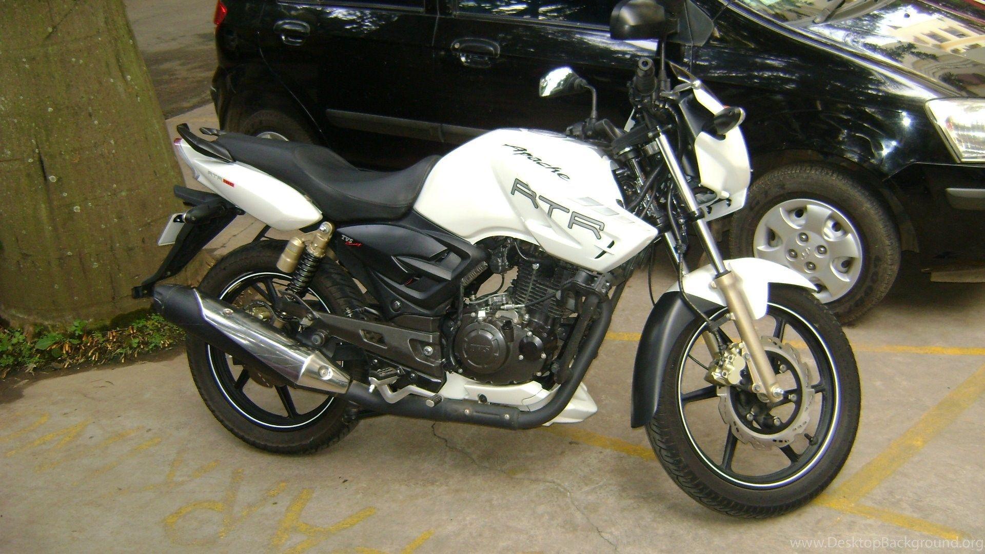 Tvs Apache Rtr 180 Wallpaper 559908 Desktop Background