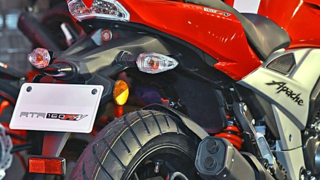 TVS Apache RTR 160 4V launched at Rs 490. review