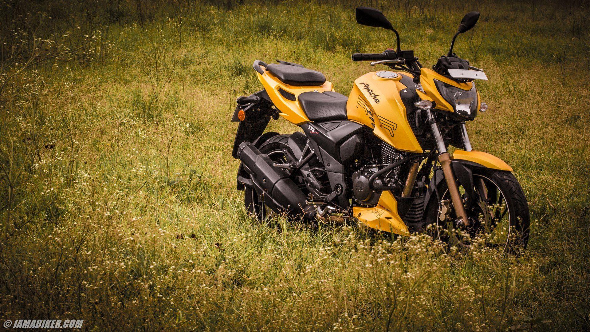 Apache RTR 200 HD wallpaper