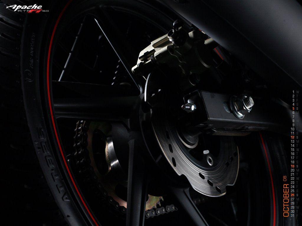fast pics2: TVS Apache RTR cum 2009 Calendar « Bikers Blog