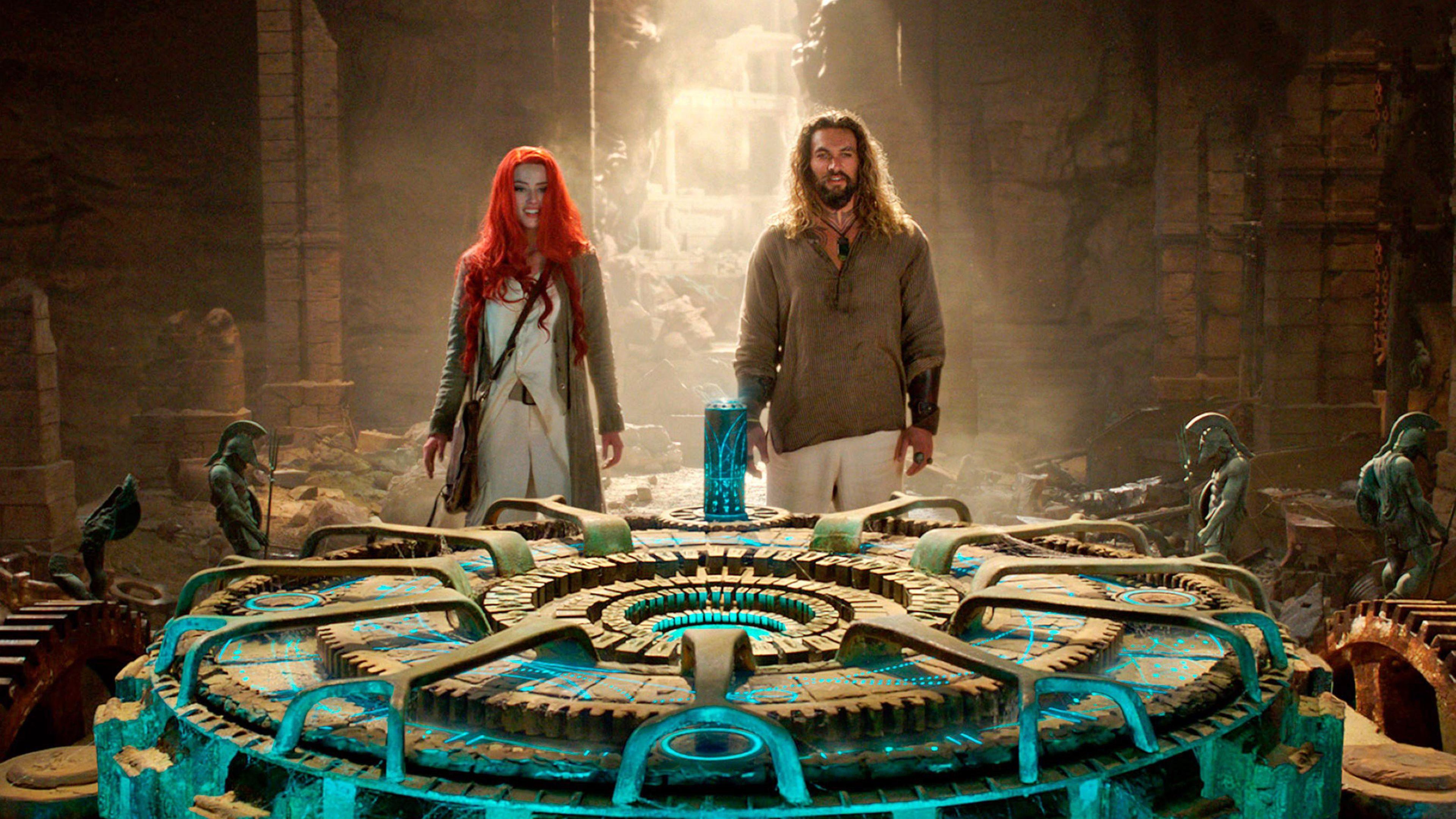 Wallpaper 4k Aquaman And Mera From Movie 4k Aquaman and merse movie