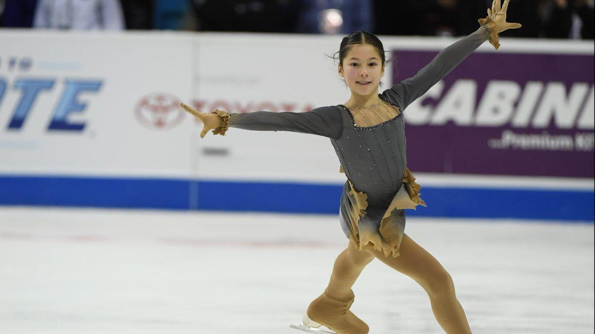 Skating prodigy Alysa Liu, a senior national competitor at 13, is