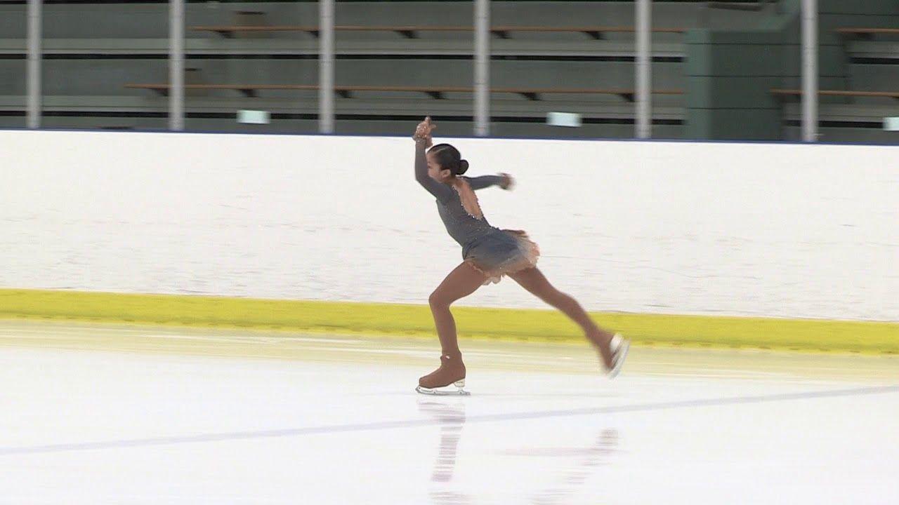 Alysa Liu, 2018 Central Pacific Regional Figure Skating Championship