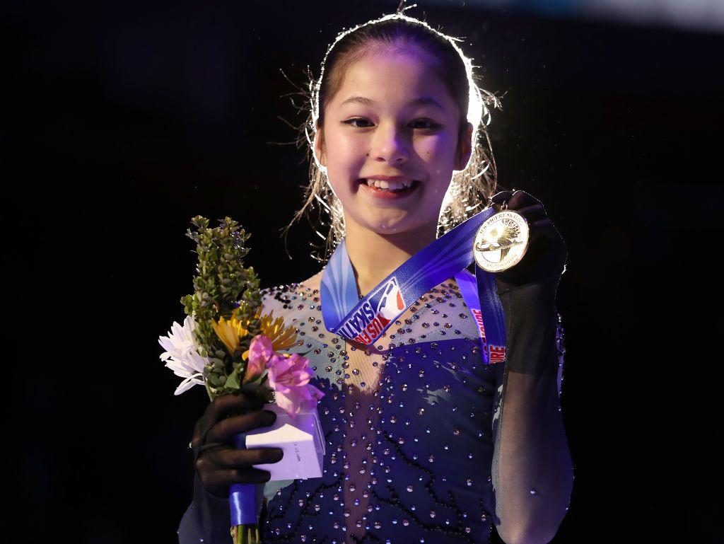 Alysa Liu, 13, Wins National Championship in Figure Skating