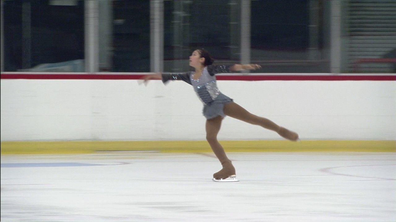 Alysa Liu 2017 Glacier Falls Summer Classic, Junior Ladies Group A