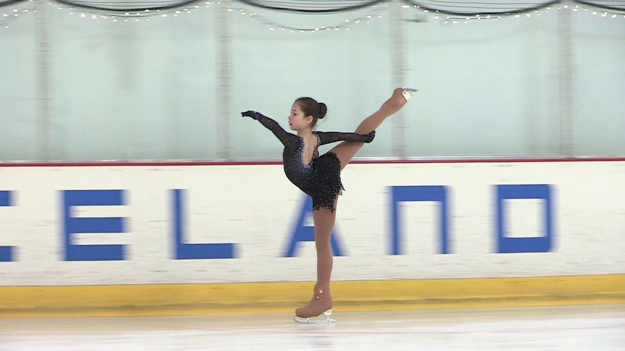 Alysa Liu, Senior Ladies Free Skate, 2018 CCIA Competition