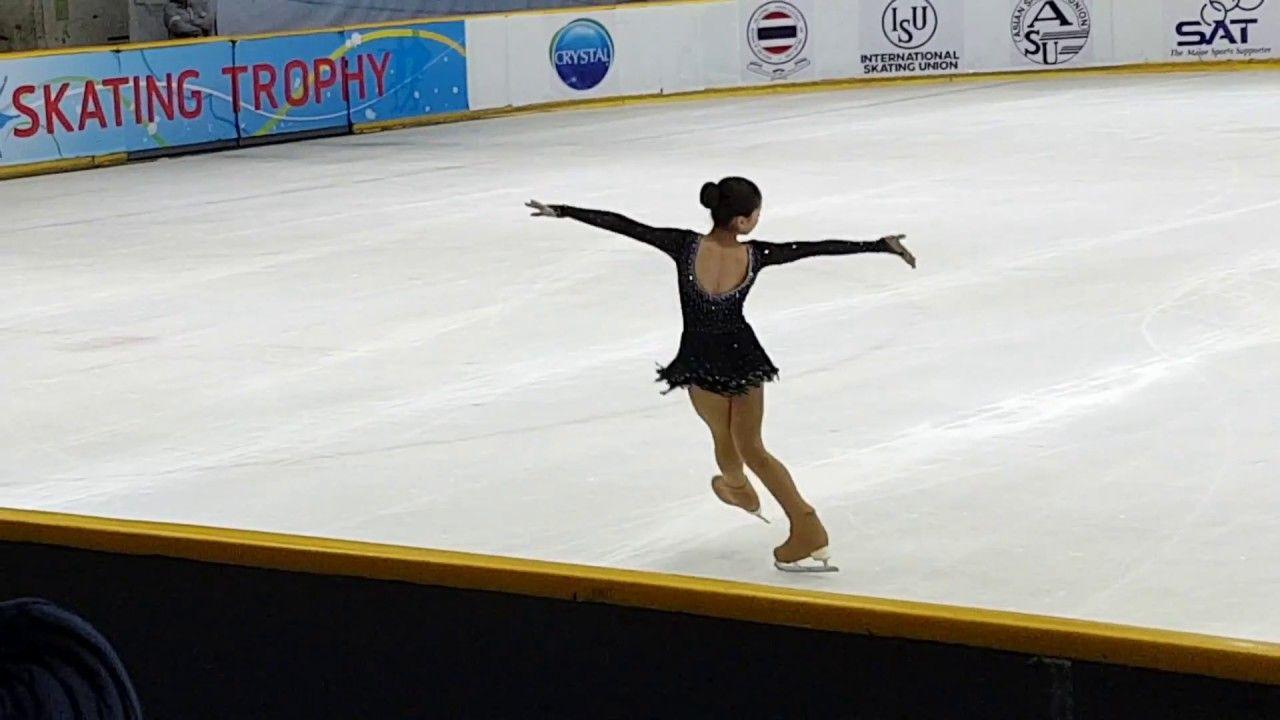 Alysa Liu FS Asian Open Figure Skating Trophy 2018