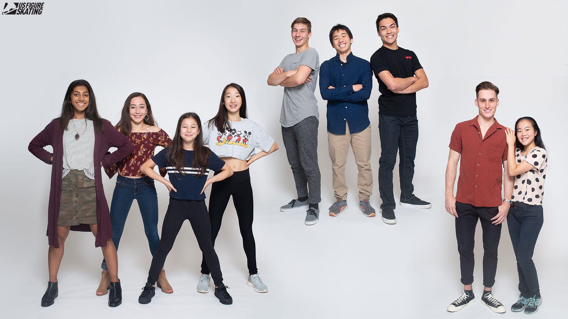 Alysa Liu Skating.S. Figure Skating Fan Zone