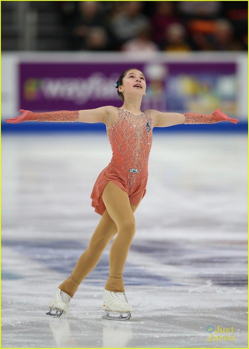 Figure Skater Alysa Liu Made History With a Triple Axel at US
