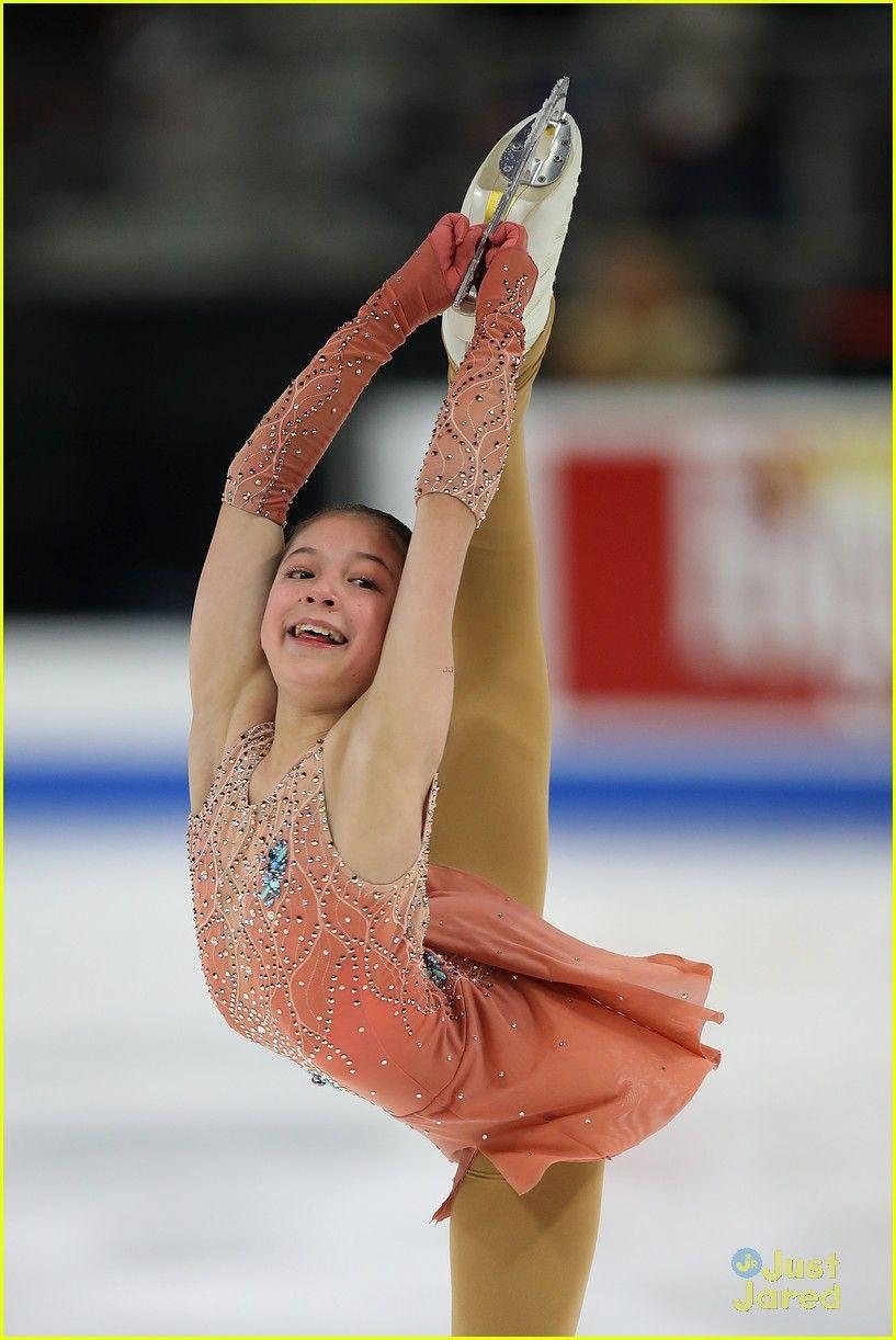 Figure Skater Alysa Liu Made History With a Triple Axel at US