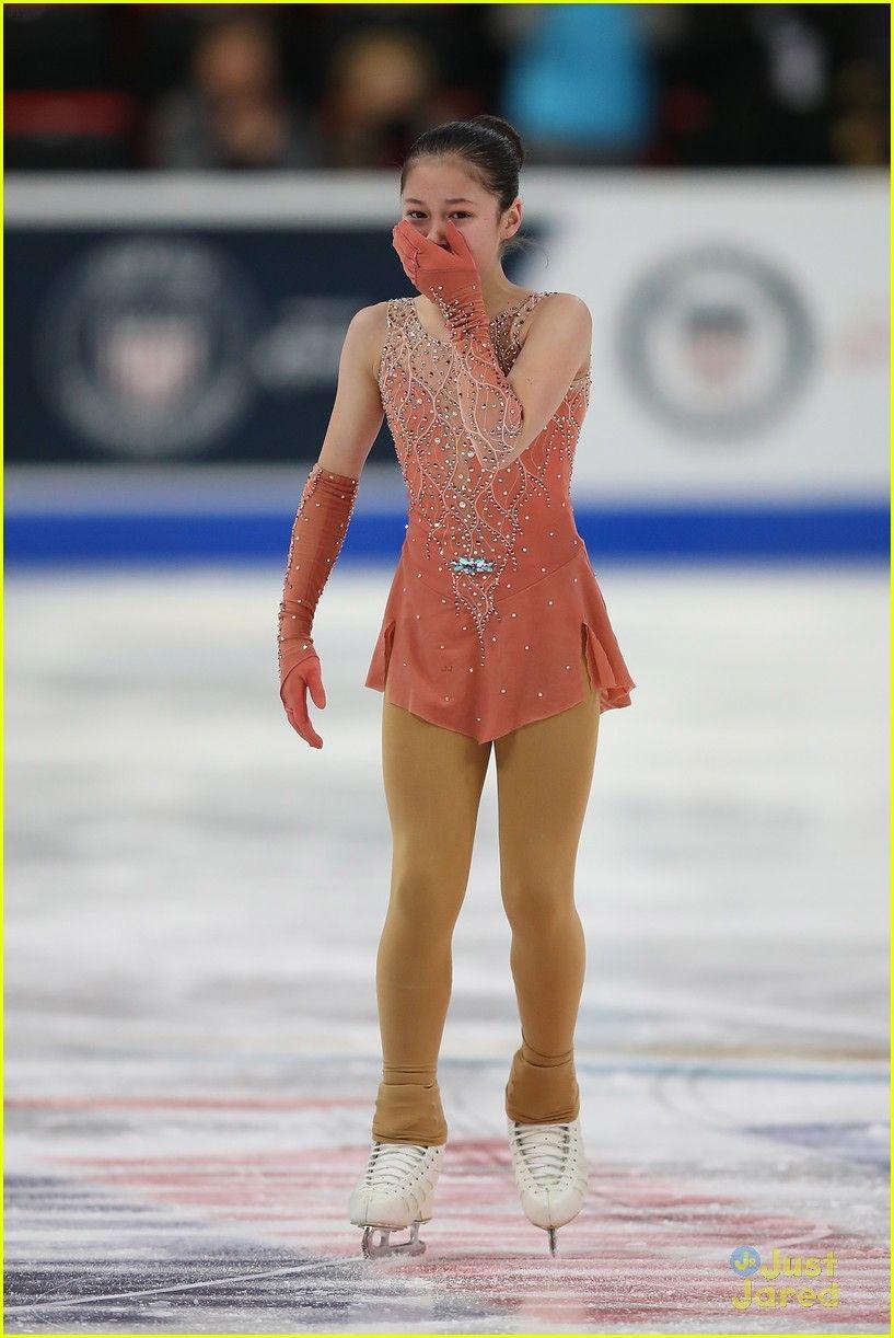 Figure Skater Alysa Liu Made History With a Triple Axel at US