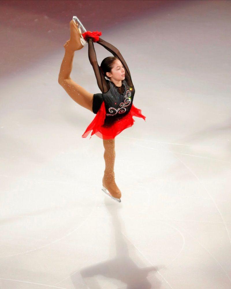 12 Year Old Becomes Youngest To Ever Land A Triple Axel At