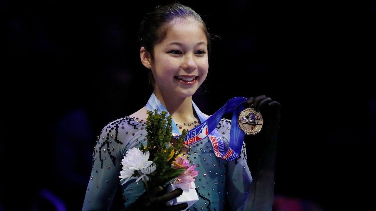 Alysa Liu, 13, becomes youngest winner of individual title at US