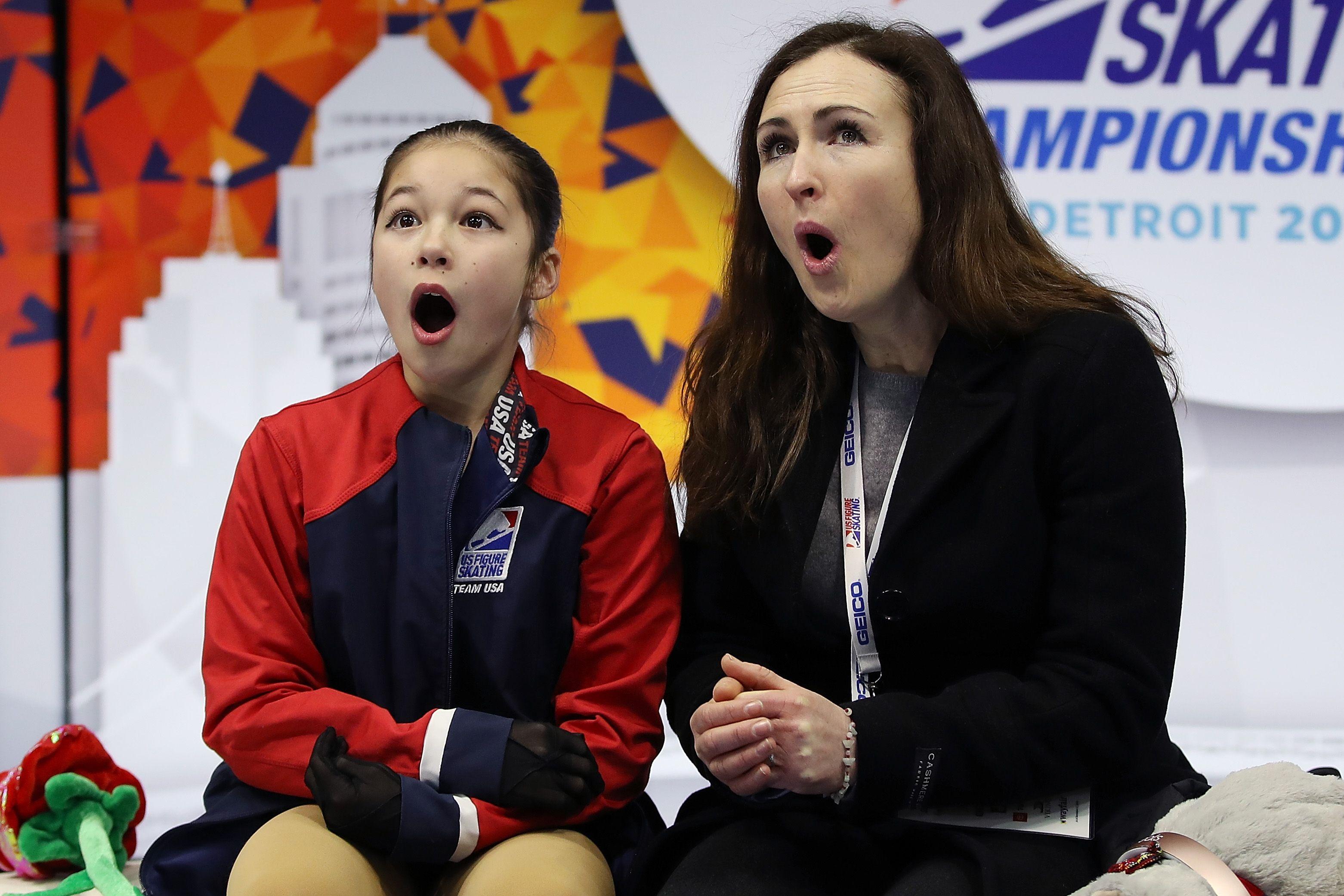 Alysa Liu Becomes Youngest to Win U.S. Women's Figure Skating Title