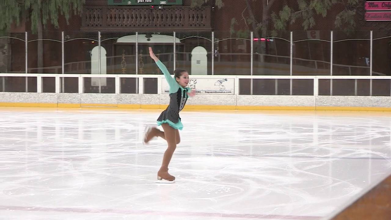 Alysa Liu, 06 19 2016, CCIA Novice Ladies Free Skate