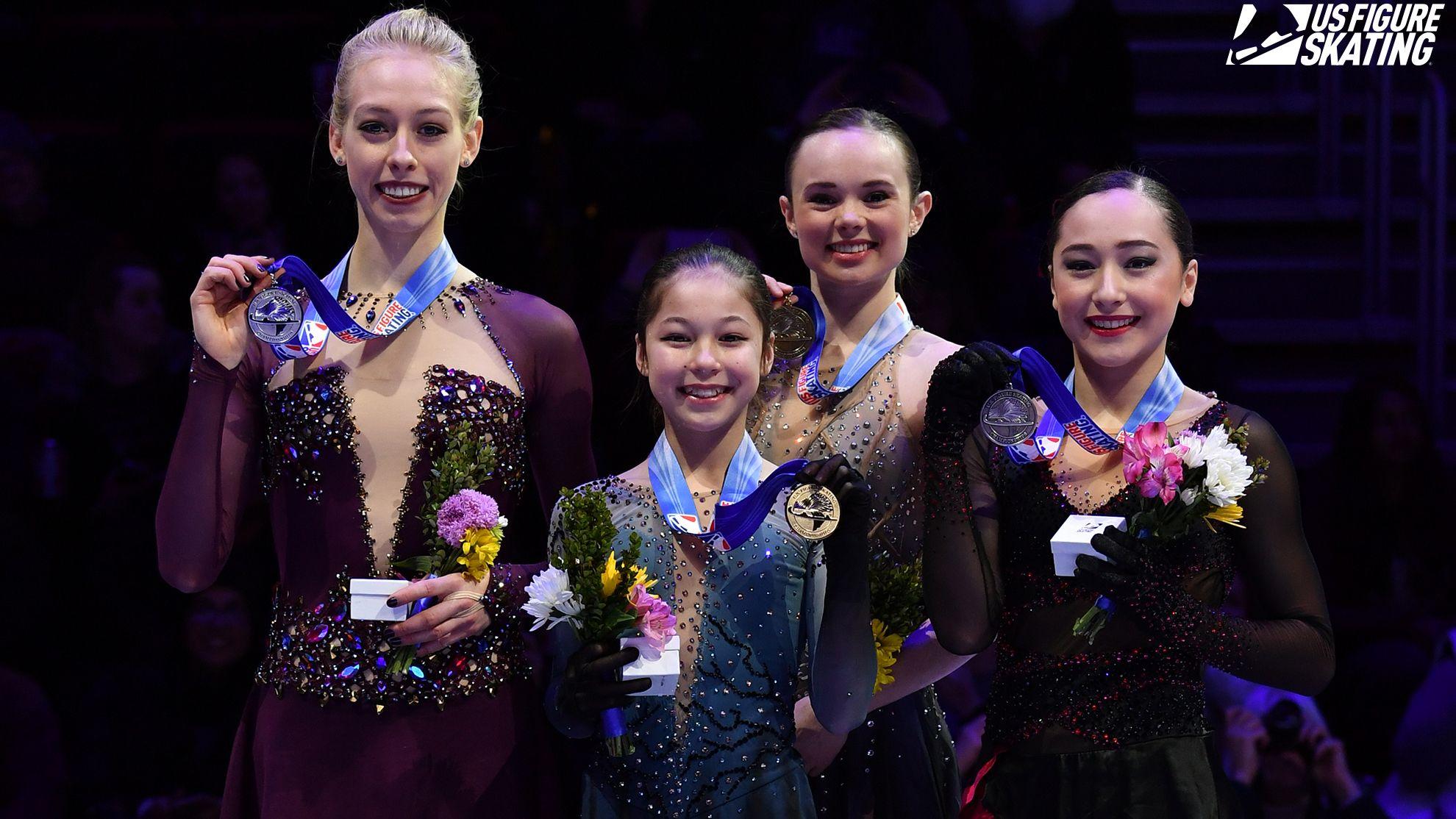 Alysa Liu Wins Historic U.S. Title with Three Triple Axels.S