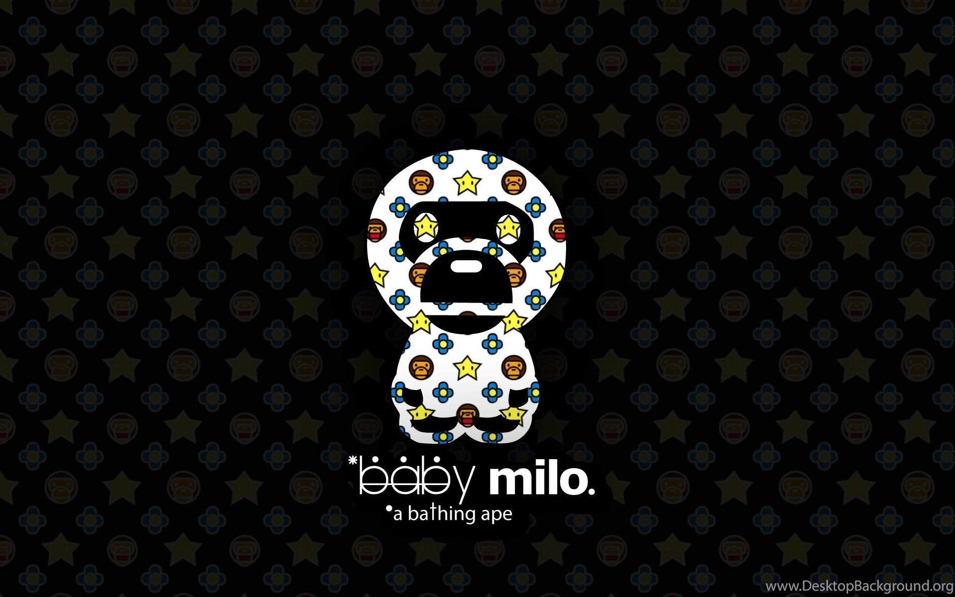 High Resolution Awesome Bape Milo Wallpaper HD 6 Full Size
