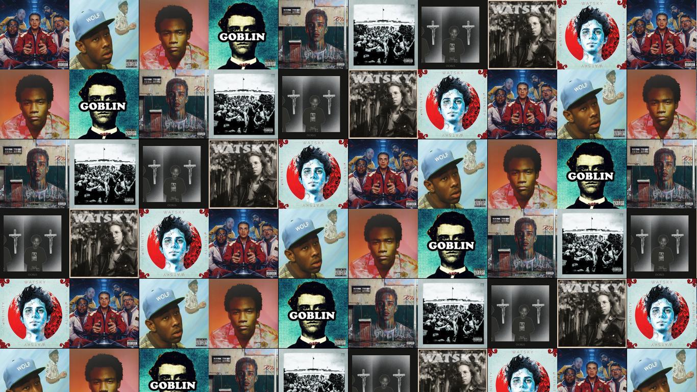 Logic The Incredible True Story Tyler The Creator Wallpaper « Tiled