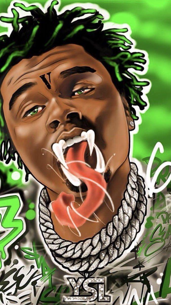 gunna #lilbaby #rap #hiphop #trap #pintrest #green #ice #iphone