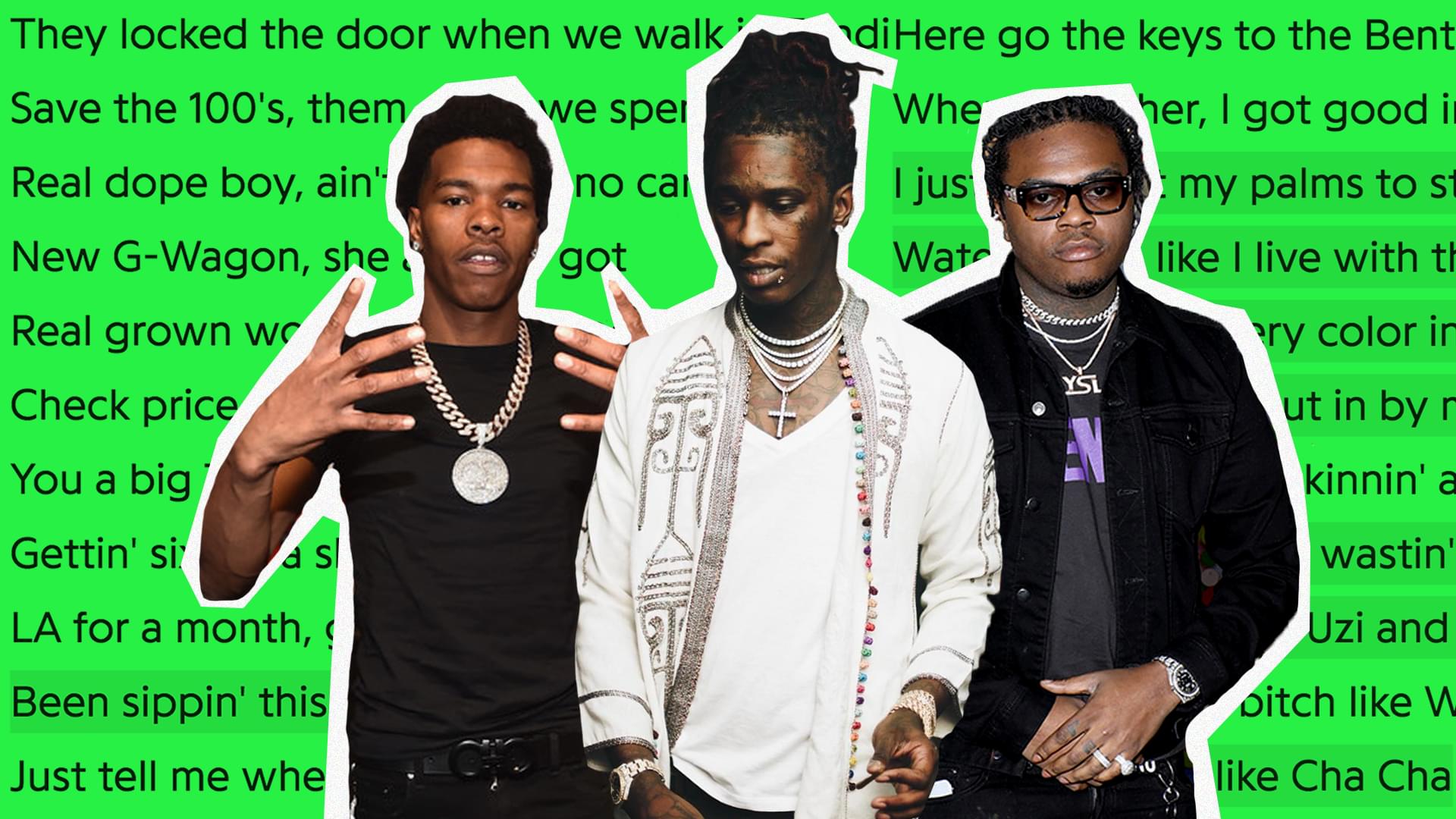 Young Thug Reunites With Gunna & Lil Baby On The 'Slime Language