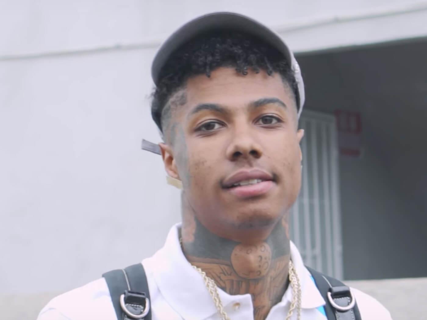 Blueface sends a missive from the “Studio”