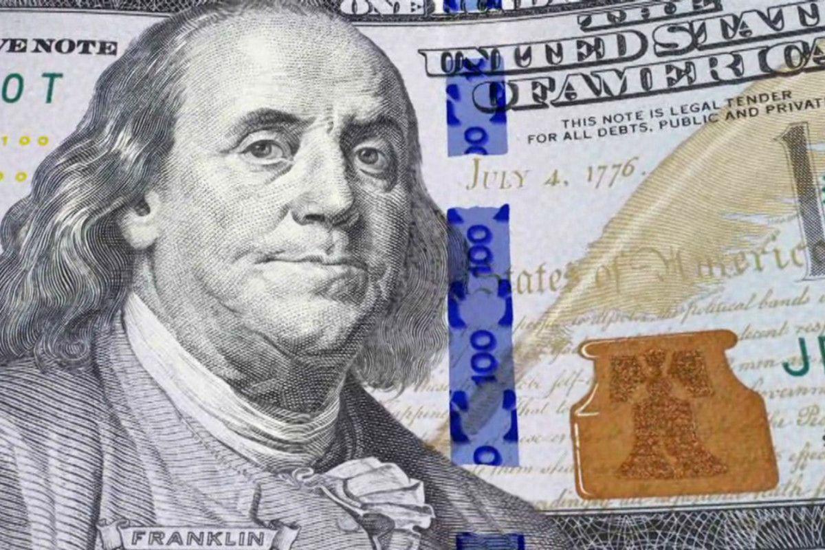 Blue money: Federal Reserve says redesigned $100 bill will