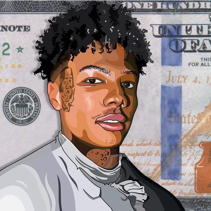 Download wallpapers Blueface 2020 4k white neon lights american rapper  concert music stars creative Migos Blueface with microphone Johnathan  Porter american celebrity Blueface 4K for desktop free Pictures for  desktop free
