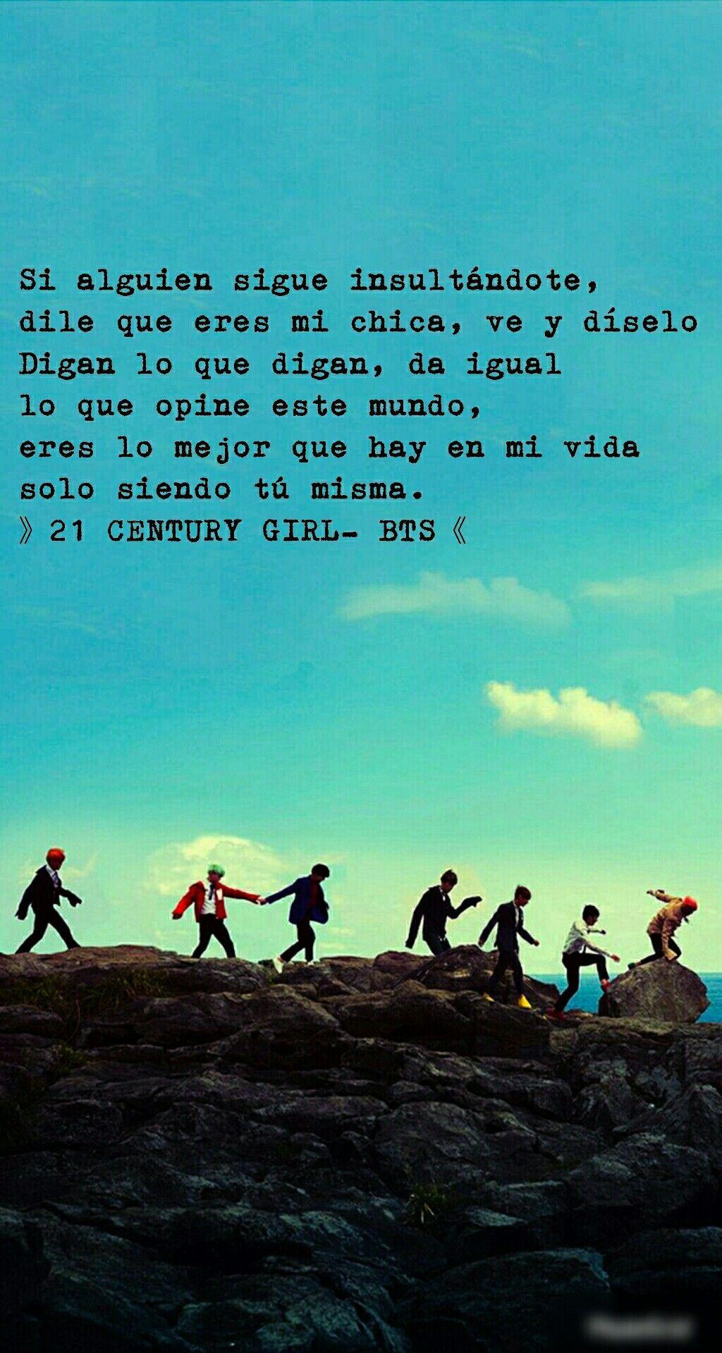 Pensamientos. BTS, Frases